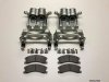 2 x Front Calipers & Ceramic Pads for Jeep Grand Cherokee 1999-2004 BRK/WJ/048A